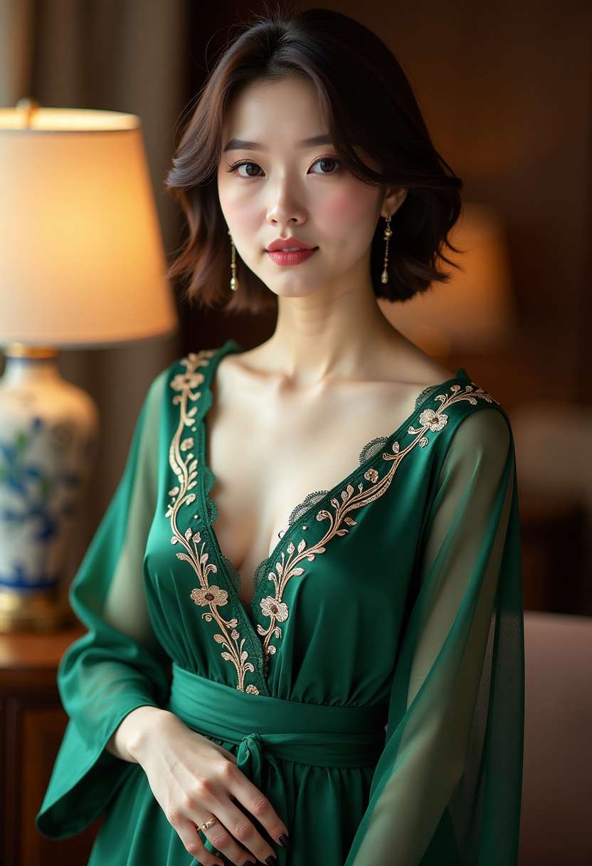 厨房里的星光海报